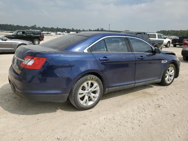 1FAHP2EW0BG130044 - 2011 FORD TAURUS SEL BLUE photo 3