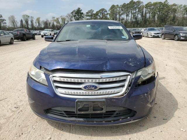 1FAHP2EW0BG130044 - 2011 FORD TAURUS SEL BLUE photo 5