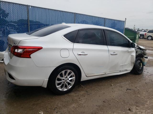 3N1AB7AP7JY262630 - 2018 NISSAN SENTRA S WHITE photo 3