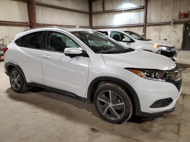 3CZRU6H54NM708054 - 2022 HONDA HR-V EX WHITE photo 4