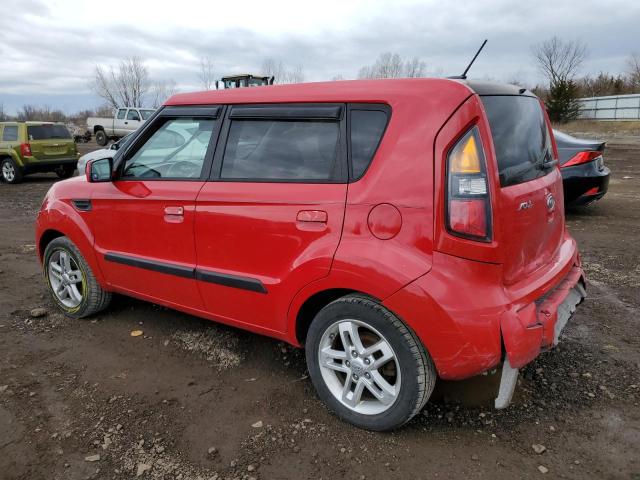 KNDJT2A2XA7058892 - 2010 KIA SOUL + RED photo 2