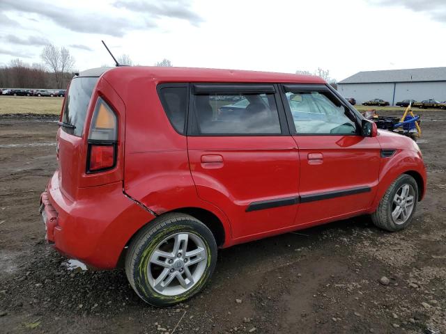 KNDJT2A2XA7058892 - 2010 KIA SOUL + RED photo 3