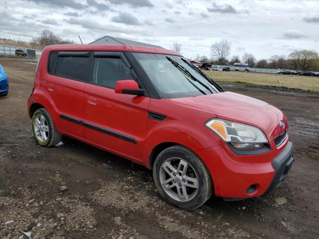 KNDJT2A2XA7058892 - 2010 KIA SOUL + RED photo 4