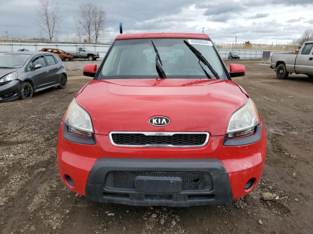 KNDJT2A2XA7058892 - 2010 KIA SOUL + RED photo 5