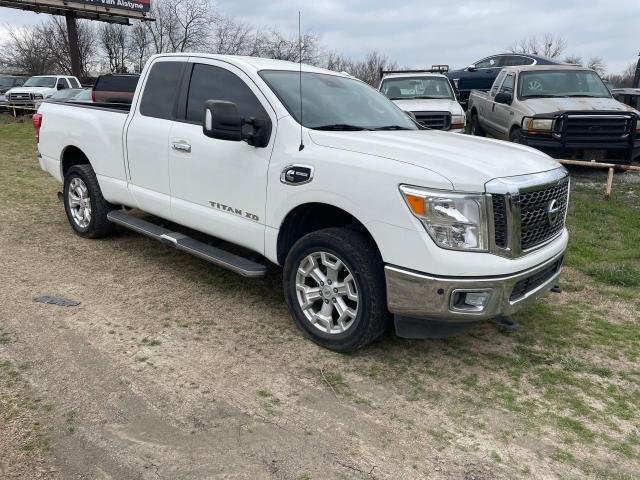 1N6BA1C47HN553587 - 2017 NISSAN TITAN XD SV WHITE photo 1