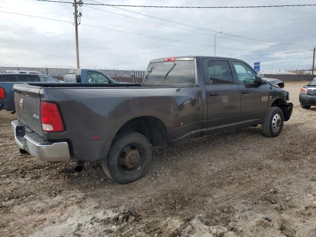 3C63RRGL9JG178940 - 2018 RAM 3500 ST GRAY photo 3