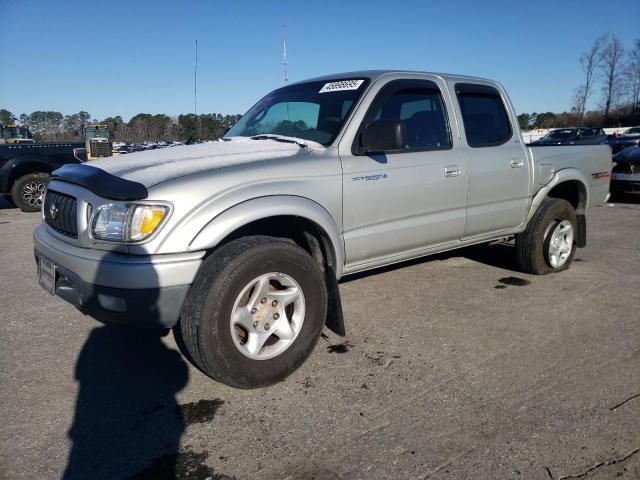 5TEGN92N74Z398617 - 2004 TOYOTA TACOMA DOUBLE CAB PRERUNNER SILVER photo 1