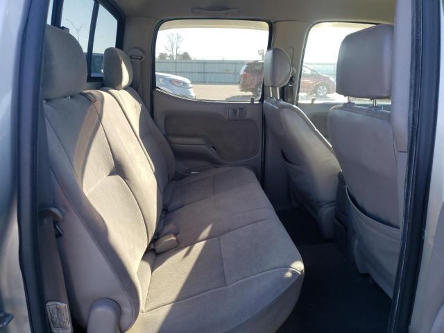 5TEGN92N74Z398617 - 2004 TOYOTA TACOMA DOUBLE CAB PRERUNNER SILVER photo 10