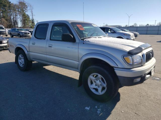 5TEGN92N74Z398617 - 2004 TOYOTA TACOMA DOUBLE CAB PRERUNNER SILVER photo 4