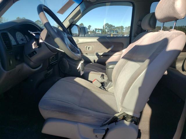 5TEGN92N74Z398617 - 2004 TOYOTA TACOMA DOUBLE CAB PRERUNNER SILVER photo 7