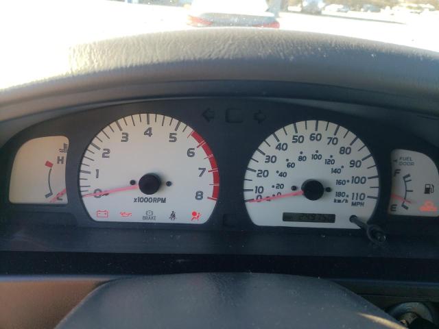 5TEGN92N74Z398617 - 2004 TOYOTA TACOMA DOUBLE CAB PRERUNNER SILVER photo 9