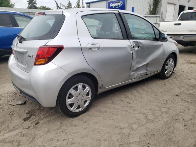 VNKKTUD36HA080848 - 2017 TOYOTA YARIS L SILVER photo 3