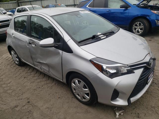 VNKKTUD36HA080848 - 2017 TOYOTA YARIS L SILVER photo 4