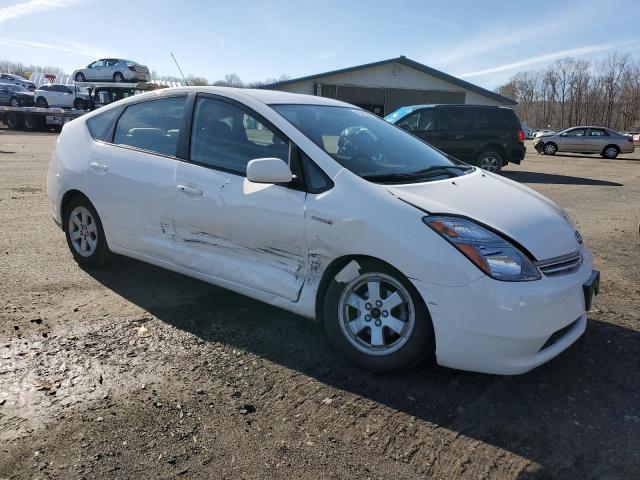 JTDKB20U077663782 - 2007 TOYOTA PRIUS WHITE photo 4