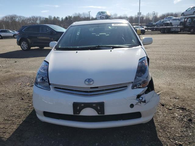 JTDKB20U077663782 - 2007 TOYOTA PRIUS WHITE photo 5