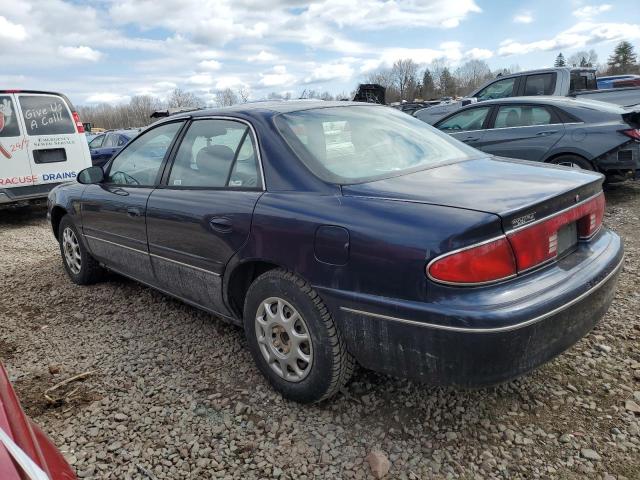 2G4WS52M4X1624041 - 1999 BUICK CENTURY CUSTOM BLUE photo 2