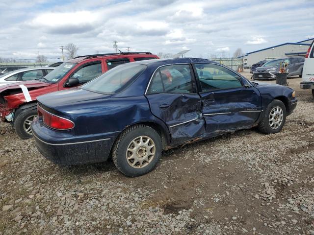 2G4WS52M4X1624041 - 1999 BUICK CENTURY CUSTOM BLUE photo 3