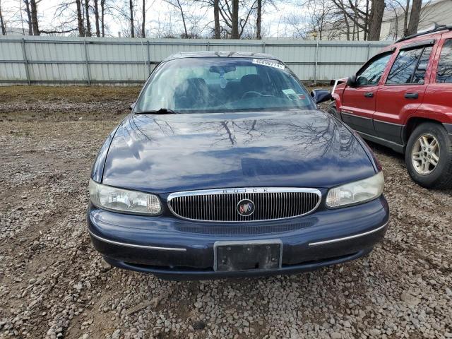 2G4WS52M4X1624041 - 1999 BUICK CENTURY CUSTOM BLUE photo 5