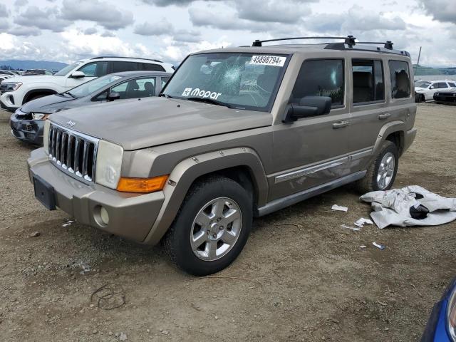 1J8HH58N06C168889 - 2006 JEEP COMMANDER LIMITED BEIGE photo 1