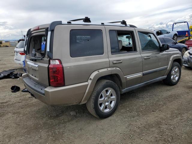 1J8HH58N06C168889 - 2006 JEEP COMMANDER LIMITED BEIGE photo 3