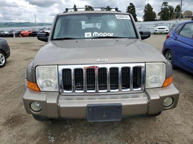 1J8HH58N06C168889 - 2006 JEEP COMMANDER LIMITED BEIGE photo 5