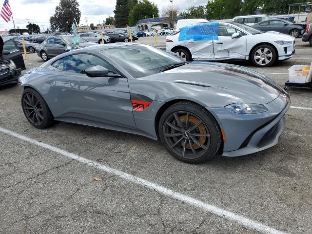 SCFSMGAW2LGN03616 - 2020 ASTON MARTIN VANTAGE GRAY photo 4