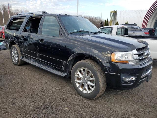 1FMJK2AT1HEA69924 - 2017 FORD EXPEDITION EL LIMITED BLACK photo 4