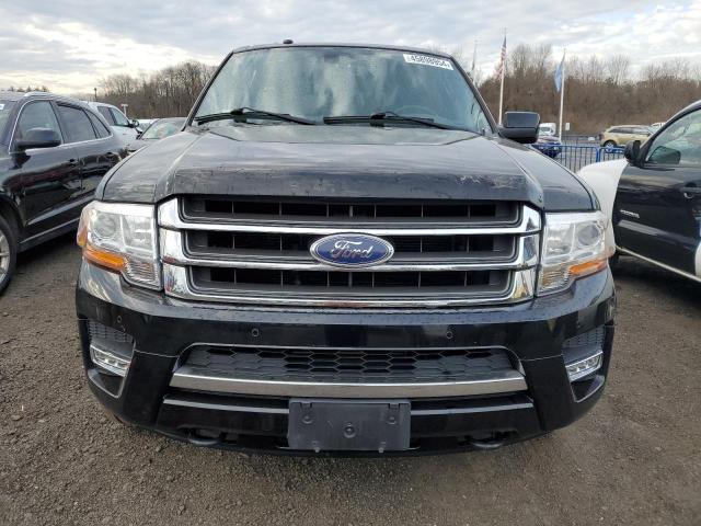 1FMJK2AT1HEA69924 - 2017 FORD EXPEDITION EL LIMITED BLACK photo 5