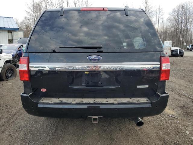 1FMJK2AT1HEA69924 - 2017 FORD EXPEDITION EL LIMITED BLACK photo 6
