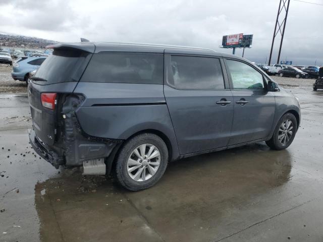 KNDMB5C10H6309733 - 2017 KIA SEDONA LX GRAY photo 3