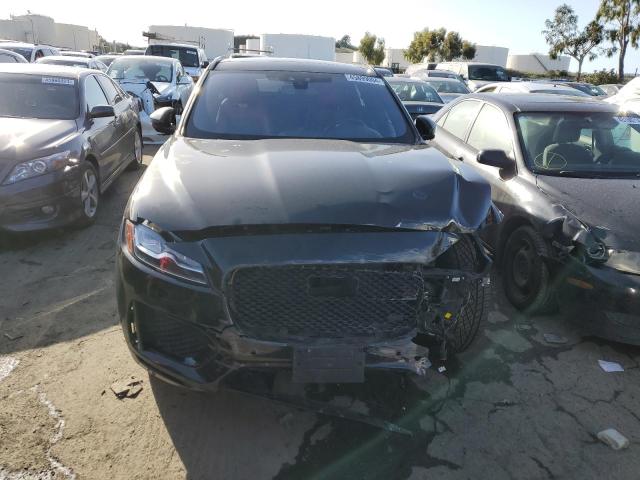 SADCM2FV8JA290973 - 2018 JAGUAR F-PACE S BLACK photo 5