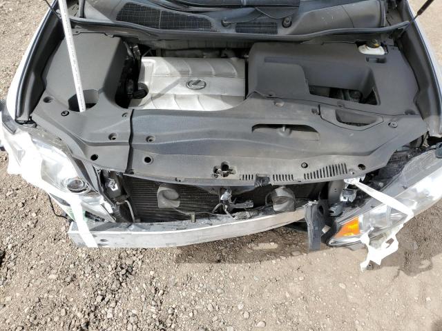 2T2BK1BA9AC018076 - 2010 LEXUS RX 350 SILVER photo 11