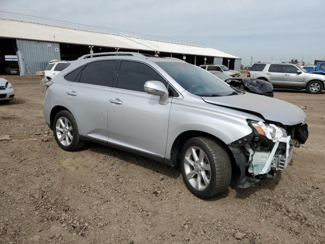 2T2BK1BA9AC018076 - 2010 LEXUS RX 350 SILVER photo 4