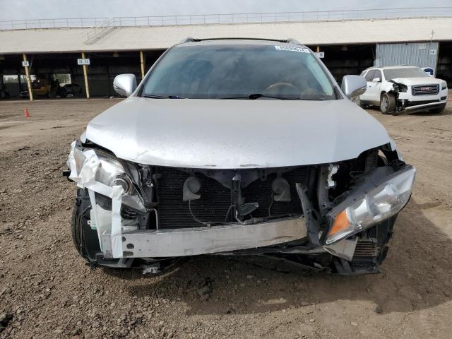 2T2BK1BA9AC018076 - 2010 LEXUS RX 350 SILVER photo 5