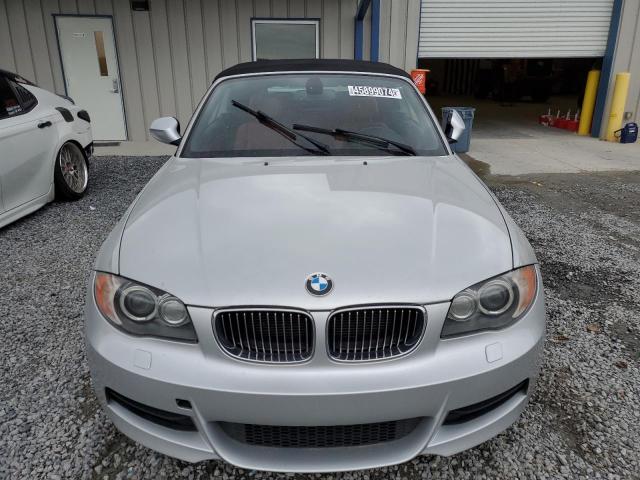 WBAUN7C50BVM24347 - 2011 BMW 135 I SILVER photo 5