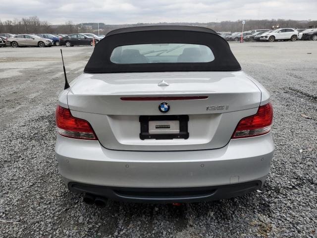 WBAUN7C50BVM24347 - 2011 BMW 135 I SILVER photo 6