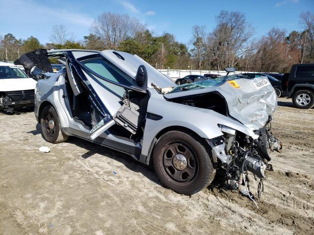 1FAHP2MK2HG143613 - 2017 FORD TAURUS POLICE INTERCEPTOR SILVER photo 4