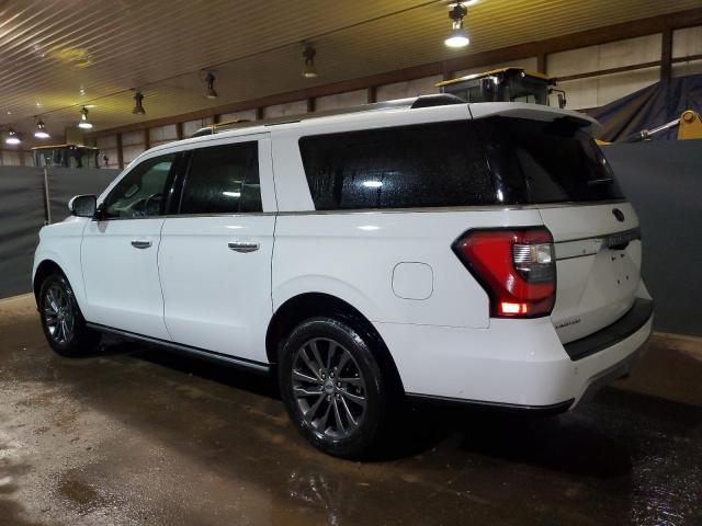 1FMJK1KTXMEA17971 - 2021 FORD EXPEDITION MAX LIMITED WHITE photo 2