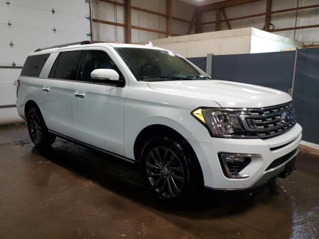 1FMJK1KTXMEA17971 - 2021 FORD EXPEDITION MAX LIMITED WHITE photo 4