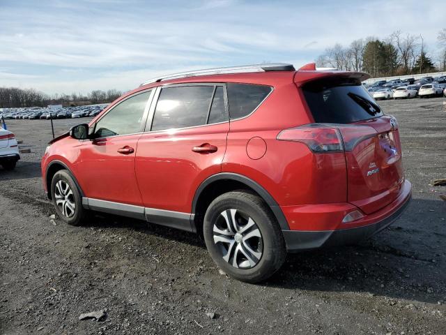 JTMBFREV7GJ063911 - 2016 TOYOTA RAV4 LE RED photo 2