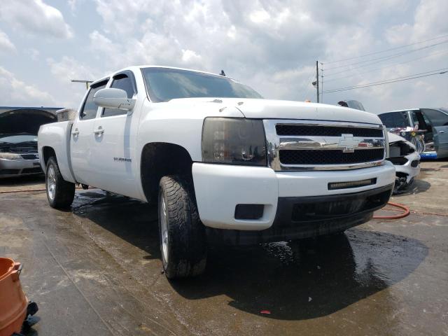 3GCRKTE38AG263274 - 2010 CHEVROLET SILVERADO K1500 LTZ WHITE photo 1