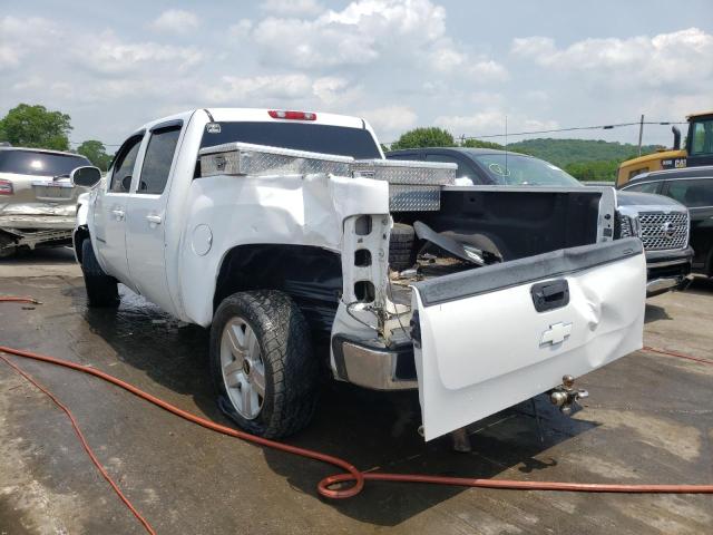 3GCRKTE38AG263274 - 2010 CHEVROLET SILVERADO K1500 LTZ WHITE photo 3