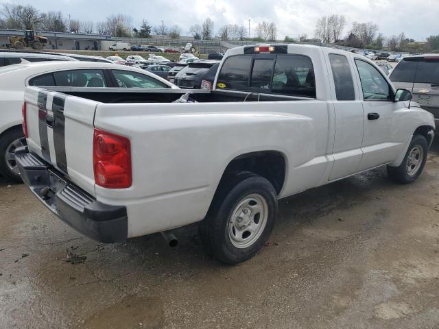 1D7HE22K56S694136 - 2006 DODGE DAKOTA ST WHITE photo 3