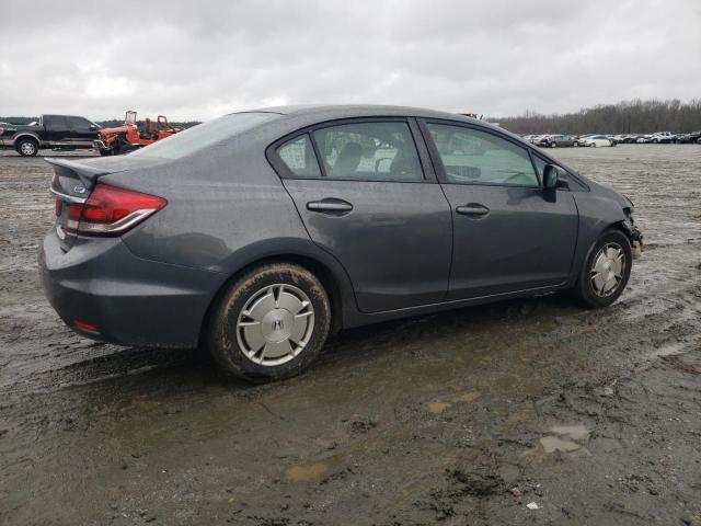 2HGFB2F62DH528914 - 2013 HONDA CIVIC HF GRAY photo 3