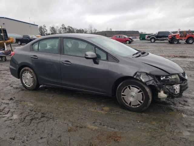 2HGFB2F62DH528914 - 2013 HONDA CIVIC HF GRAY photo 4