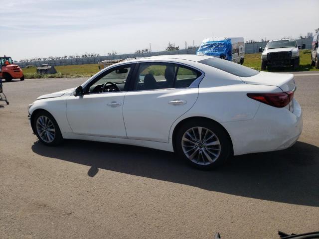 JN1EV7AR4LM251651 - 2020 INFINITI Q50 PURE WHITE photo 2