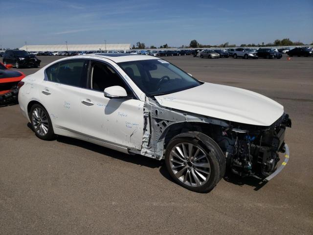 JN1EV7AR4LM251651 - 2020 INFINITI Q50 PURE WHITE photo 4