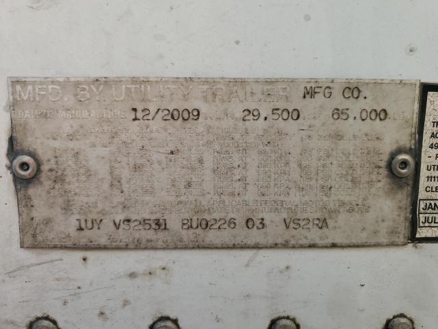 1UYVS2531BU022603 - 2011 UTILITY TRAILER Ağ foto 10