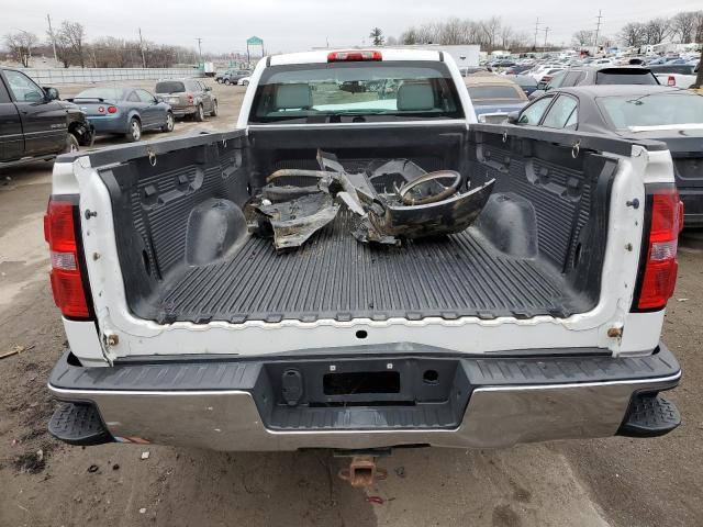 1GTN1LEC6GZ905372 - 2016 GMC SIERRA C1500 WHITE photo 10