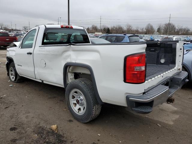 1GTN1LEC6GZ905372 - 2016 GMC SIERRA C1500 WHITE photo 2